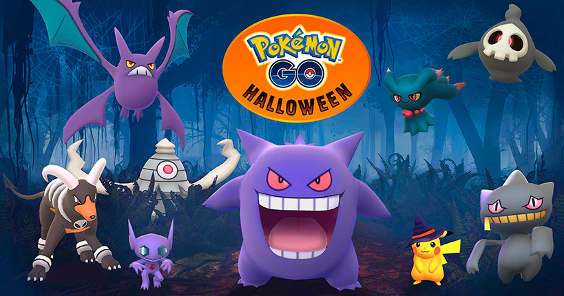 Pokémon GO Evento de Halloween Niantic Gen 3