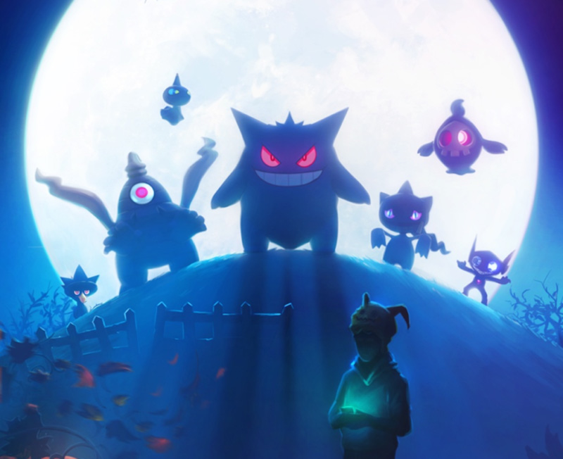 Pokémon Go novos Pokémon Halloween