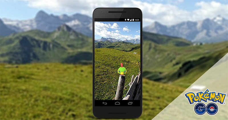Pokémon Go foto