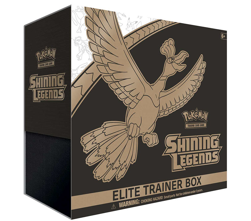 Pokémon Shining Legends Pokémon TCG