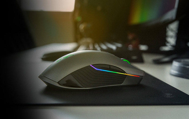 Amante da Razer? Aproveita os descontos em ratos e teclados da marca!