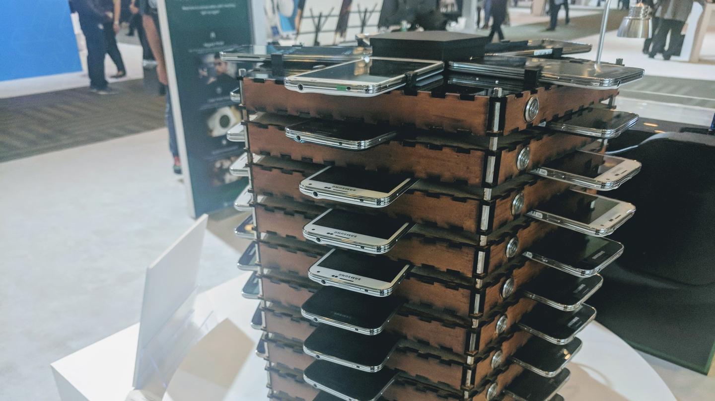 Samsung Galaxy S5 Bitcoin