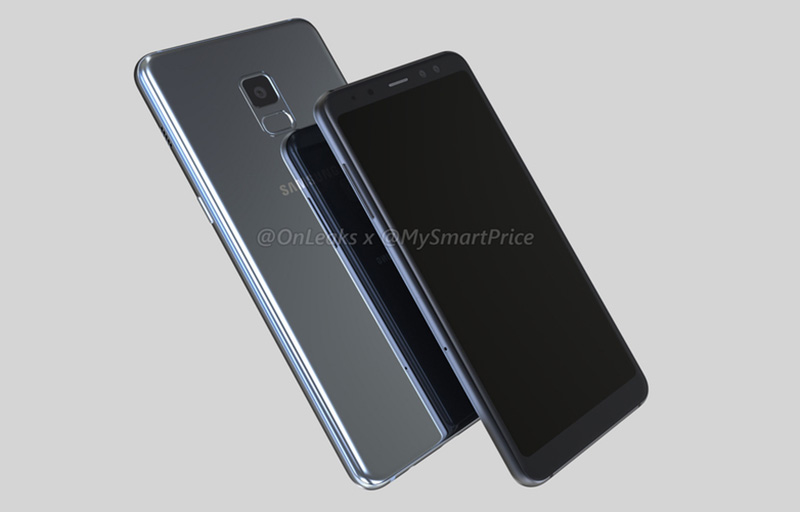 Samsung Galaxy A5 (2018) e Galaxy A7 (2018)