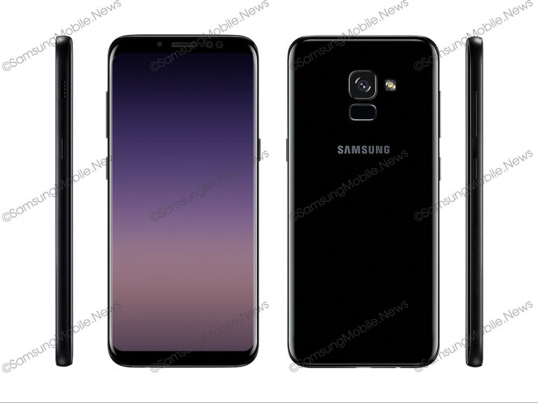 Imagem do alegado Samsung Galaxy A5 2018