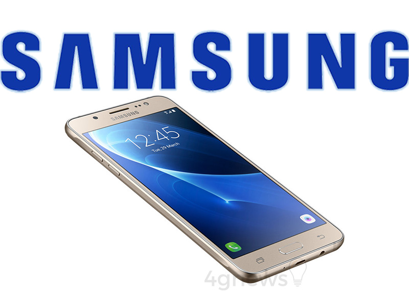 Samsung Galaxy J5 2016 Android Nougat