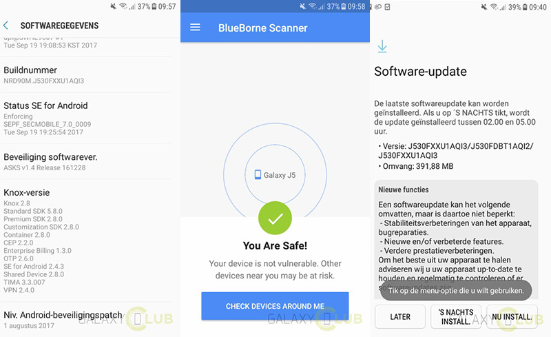 Samsung Galaxy J5 2017 Android