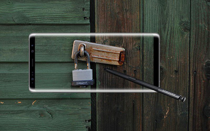 Samsung Galaxy Note 8 root KNOX