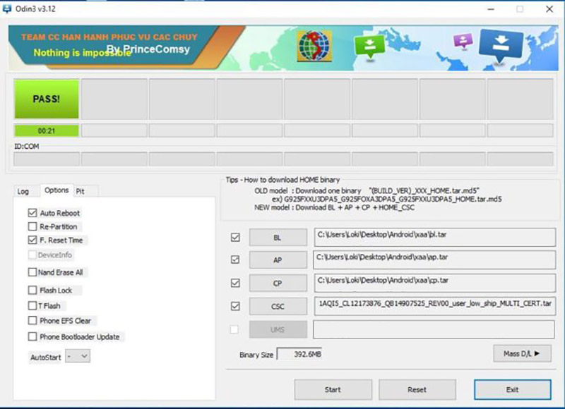 Samsung Galaxy Note 8 root KNOX