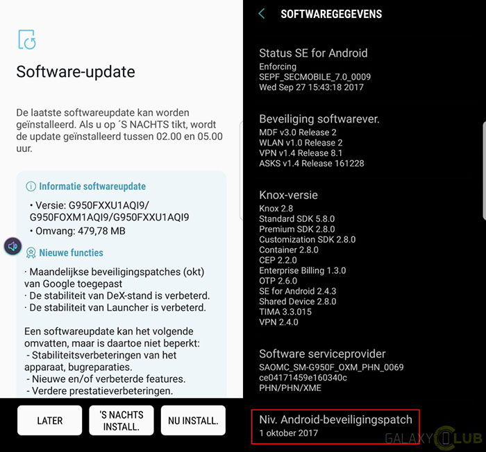 Android Samsung Galaxy S8 Galaxy S8+