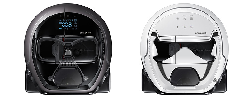 Samsung Star Wars Edition POWERbot robot aspirador