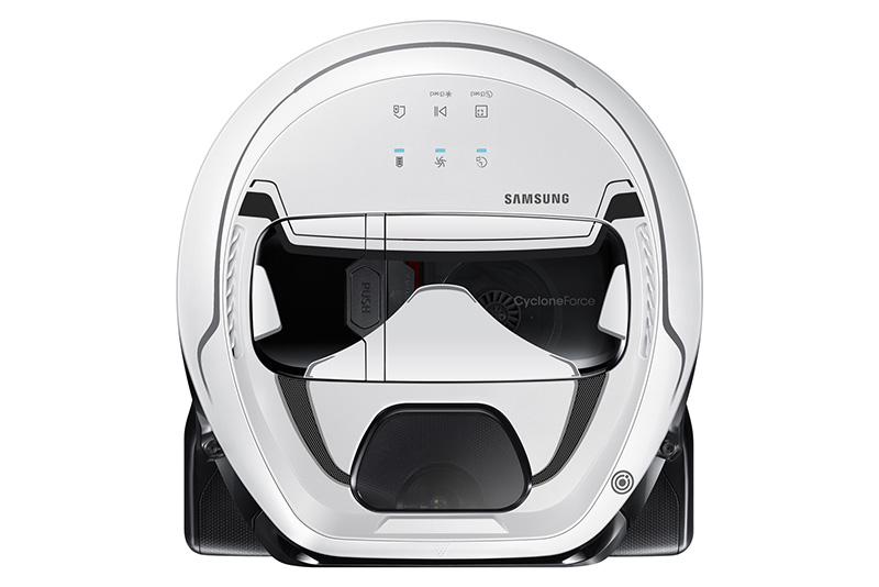 Samsung Star Wars Edition POWERbot robot aspirador