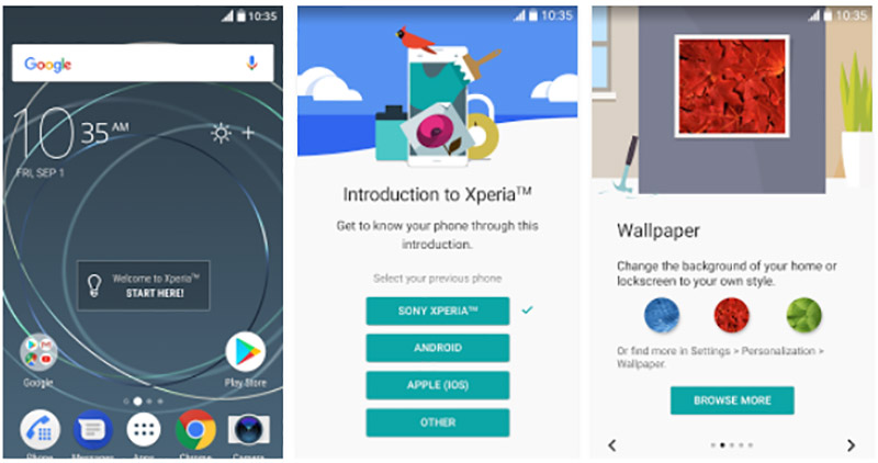 Sony Xperia Assist Google Play Store