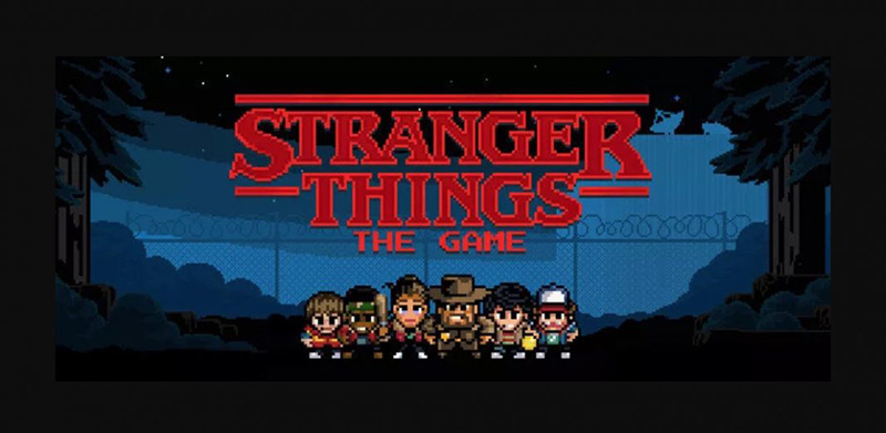 Stranger Things Android Google Play Store