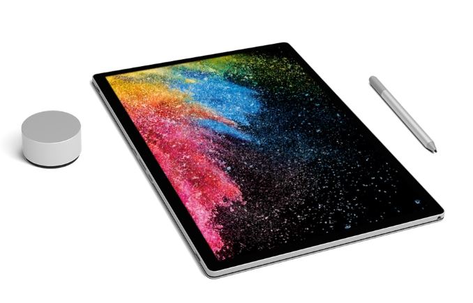 Microsoft Surface Book Windows 10