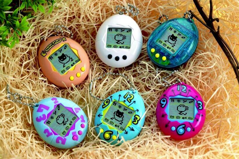 Bandai relança Tamagotchi para festejar vigésimo aniversário