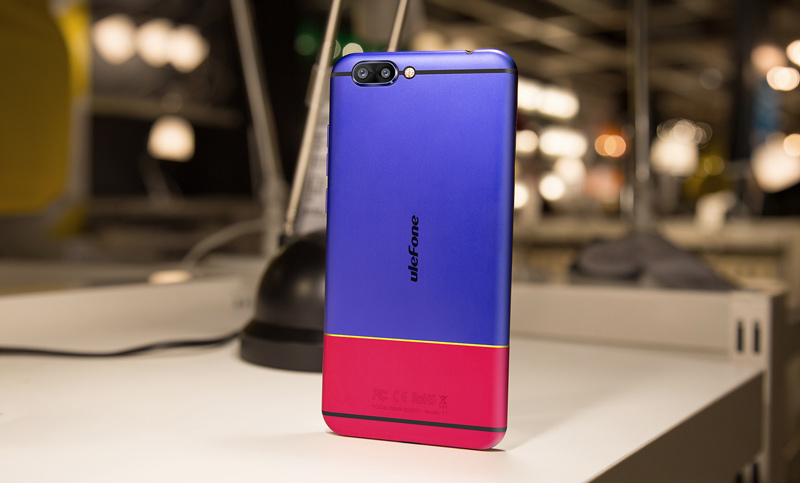Ulefone T1 Premium Edition - As cores do Barcelona por 234€