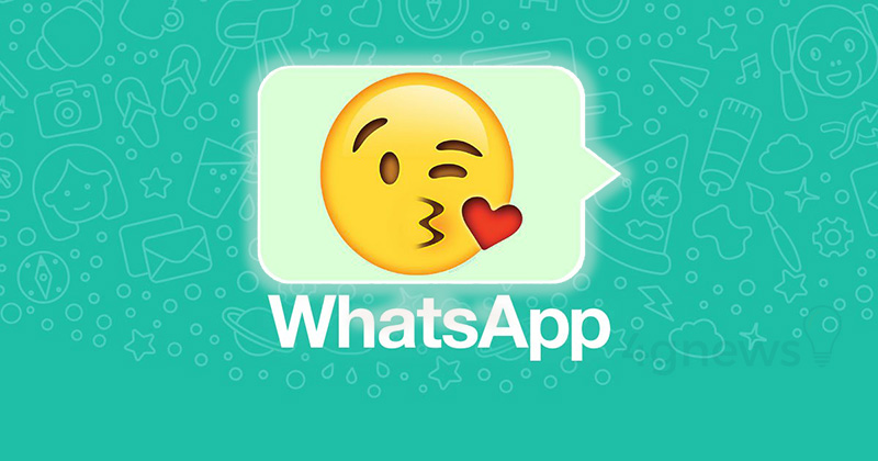 WhatsApp emojis nova versão 3