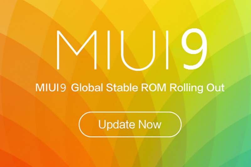 Xiaomi MIUI 9 versão estável Global