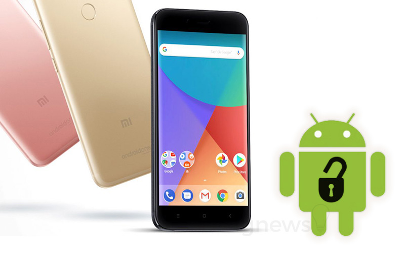 Xiaomi Mi A1 Android One root