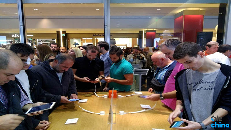 Xiaomi Mi Store loja oficial Europa Grécia