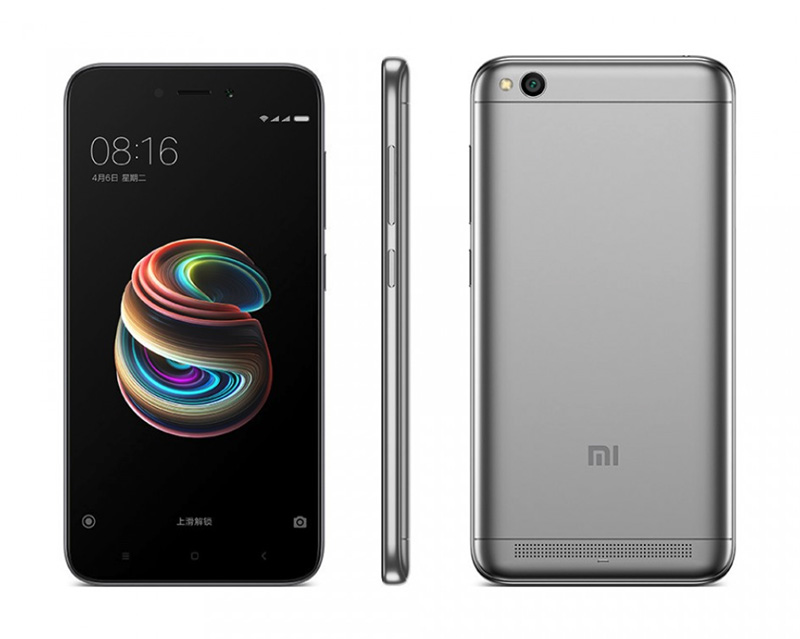 Xiaomi Redmi 5A Android