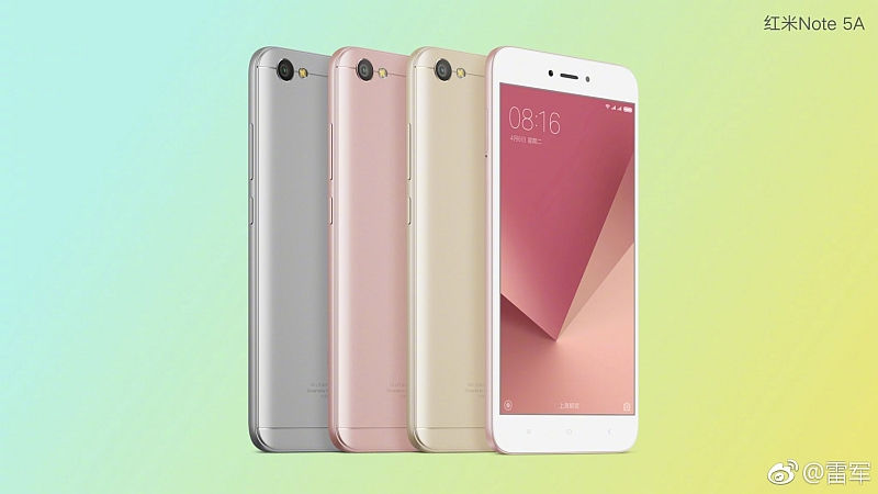 Xiaomi Redmi 5A smartphone