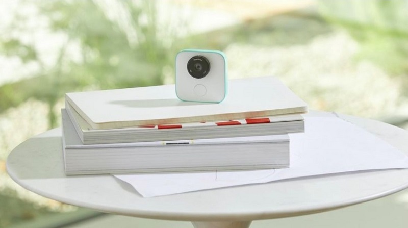 Google Clips câmara Inteligência Artificial