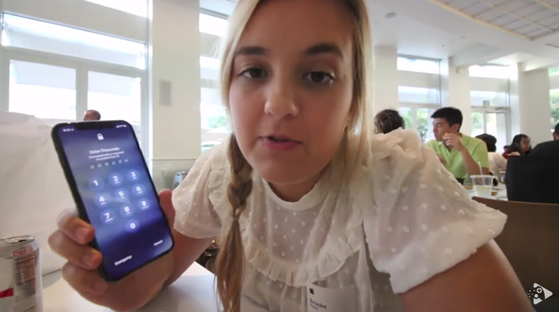 Apple despede engenheiro do iPhone X depois da filha mostrar o telefone no Youtube