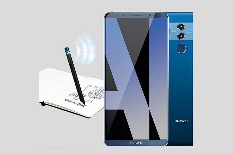 Huawei Mate 10 Pro smartpen