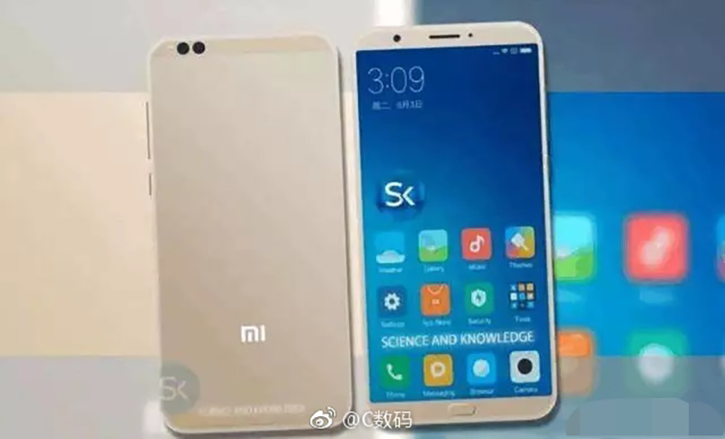 smartphone Xiaomi Mi6c