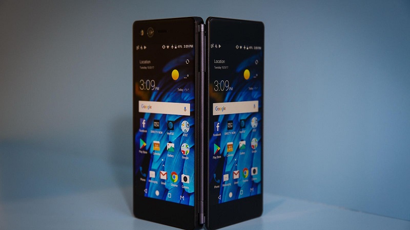 ZTE Axon M smartphone Android