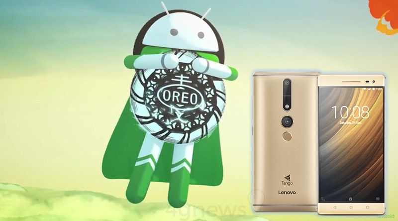 Lenovo Android Oreo smartphones ZUK