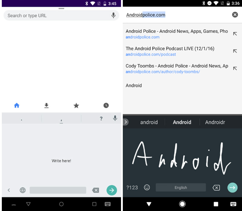 Android teclado Google Gboard