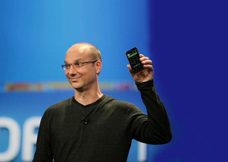 Andy Rubin Essential Phone Android