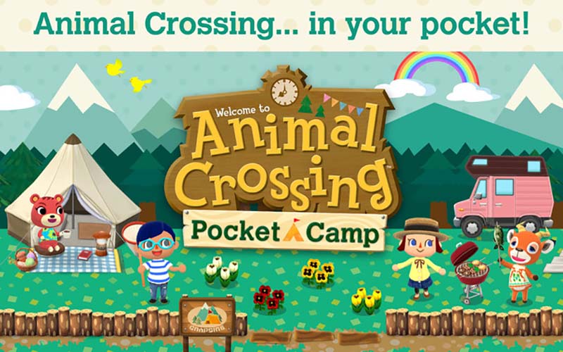 Anima Crossing Android iOS Nintendo Animal Crossing: Pocket Camp