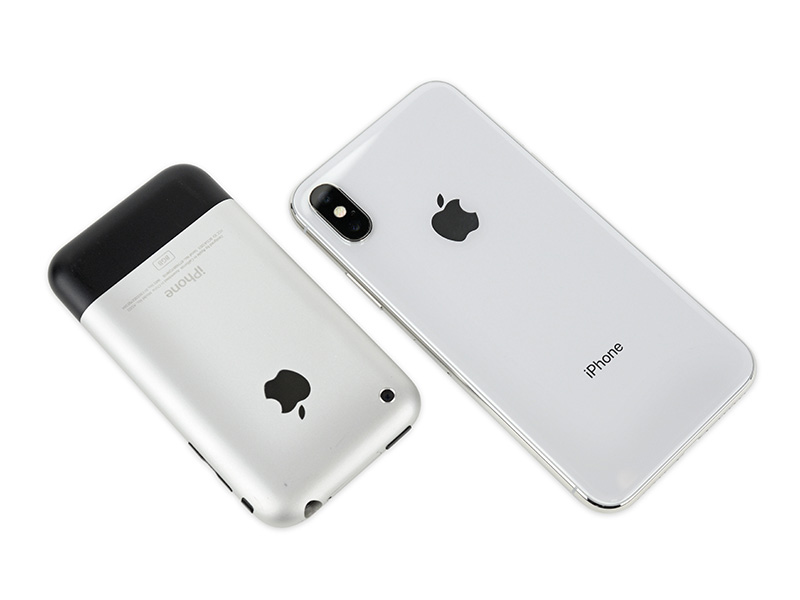 Apple iPhone X iFixit