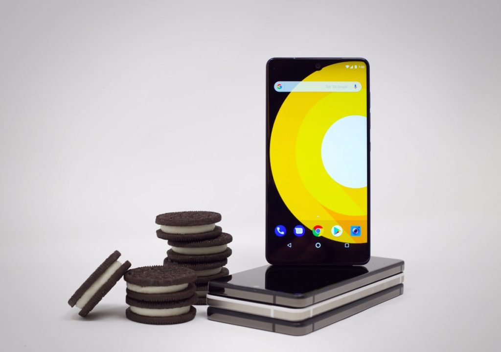 Essential Phone está a receber o novo Android 8.0 Oreo na versão Beta