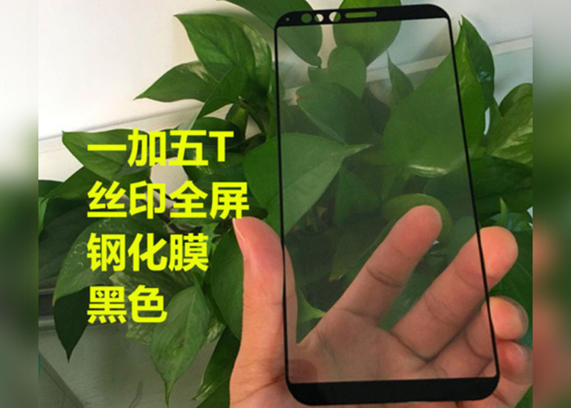 OnePlus 5T OnePlus 5 1 ecrã imagem