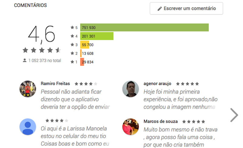 App Google Duo Android Google Play Store