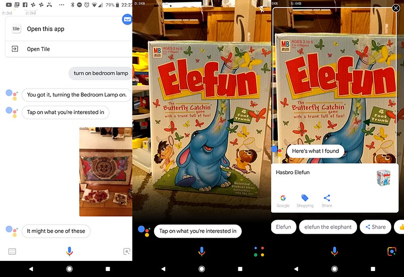 Google Lens Google Assistant 1