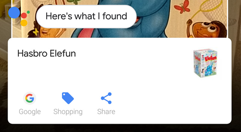 Google Lens Google Assistant