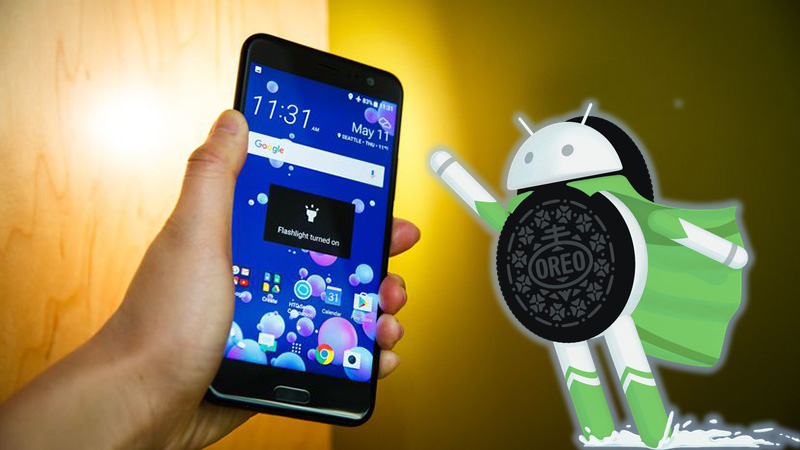 HTC U11 Android Oreo 4gnews smartphone