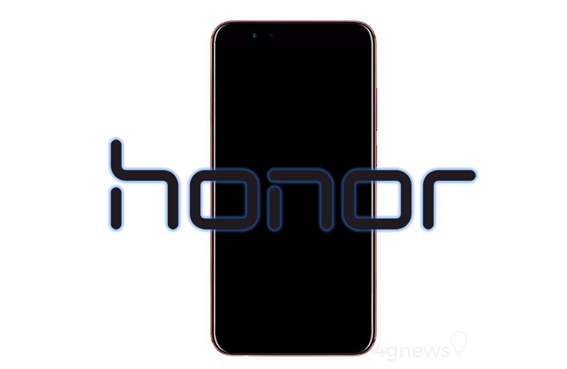 Huawei Honor V10 smartphone