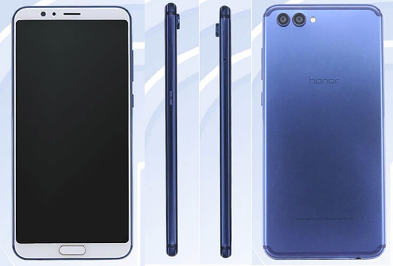 Huawei Honor V10 smartphone