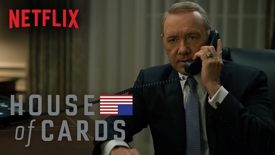 Kevin Spacey Netflix House of Cards Frank Underwood Série