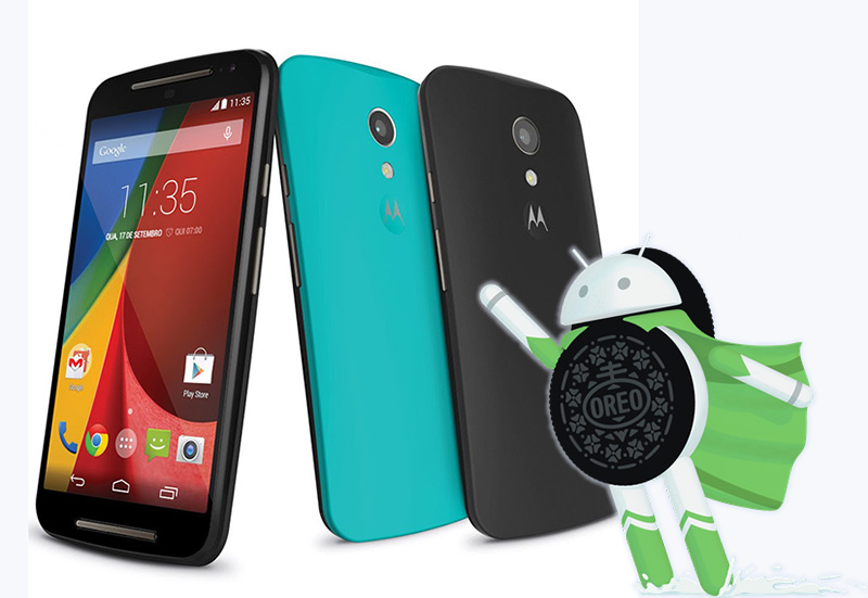 Motorola Moto G2 LineageOS Android Oreo