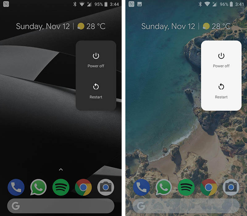 Motorola Moto G5 Android Oreo Pixel