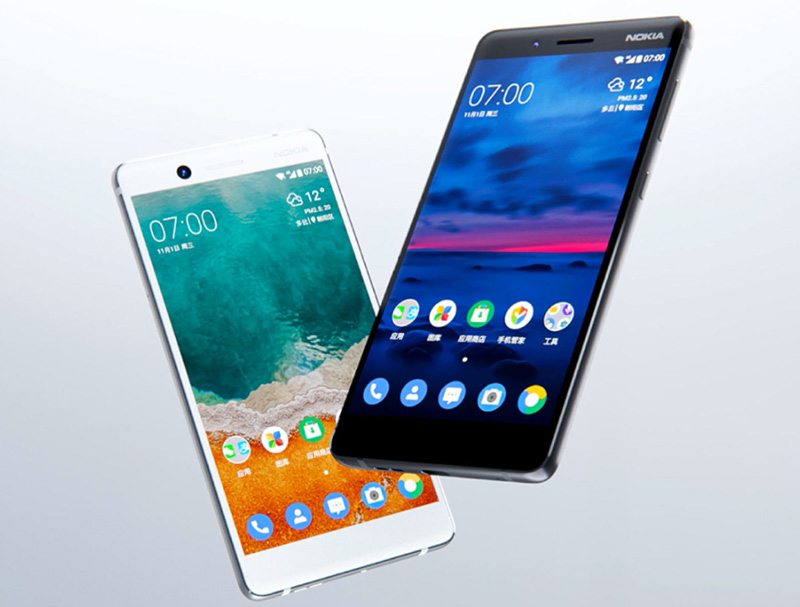 Nokia 7 smartphone Android update software atualização