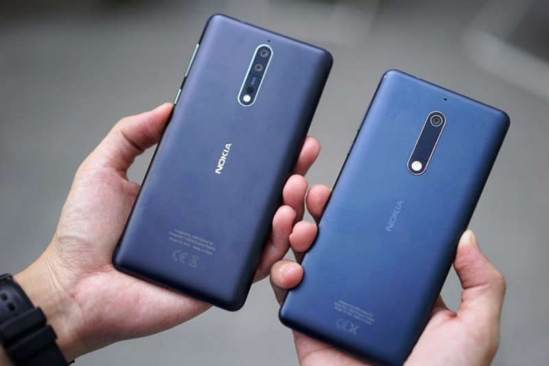 Nokia 8 Android atualização dezembro
