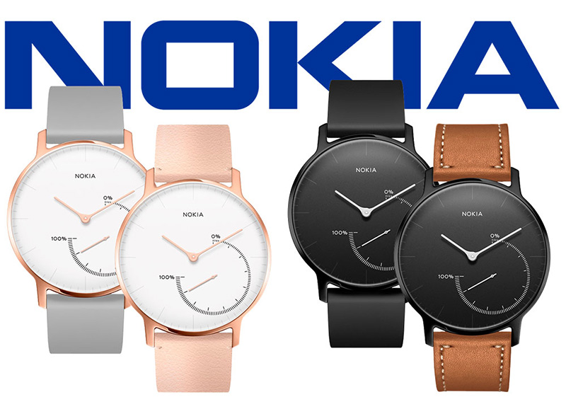 Nokia Steel relógios Nokia